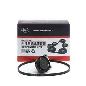 Original Gates GWP5939 Car Engine System SERPENTINE KITS for ROVER Wahtai MG K013PK740 thumbnail-1