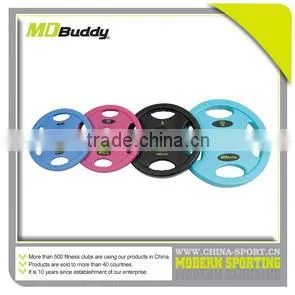High Quality PU Weight Plates for Sale thumbnail-1