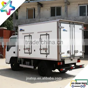 Light Duty NPR Chassis Multi-temperature Refrigerated Truck Body Reefer Truck thumbnail-5