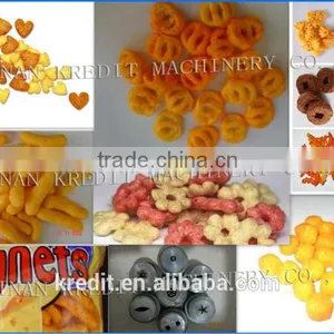 Automatic Puffed Snack Food Processing Machines thumbnail-1
