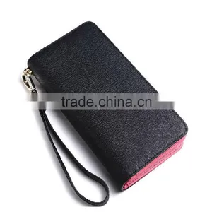 Modern Stylish Ladies Zipper Clutch Wallet thumbnail-5