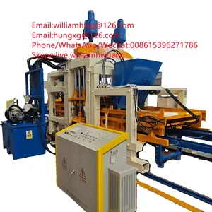 Full Automatic Block Making Machine For Hollow Blocks Concrete Bricks thumbnail-1
