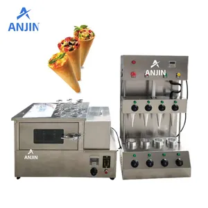 Automatic Pizza Cone Making Machine With Baking Oven Showcase thumbnail-2