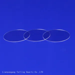 Quartz Disk Quartz Round Plate thumbnail-5