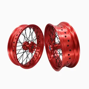 Suitable for Harley Aluminum Alloy Colored Wheels Off-road Super Motorcycles, Replaceable Wheel Rims From Prowel Technology thumbnail-1