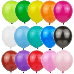 Make in China Hot Sale EN71 Ballon Fill Gas Helium Round Pink Latex Free 12inch 10inch Balloons thumbnail-3