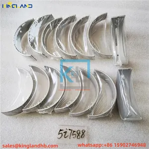 3066 C6.4 S6K Engine Main Bearing Set 5I7588 5I-7588 For CAT thumbnail-2
