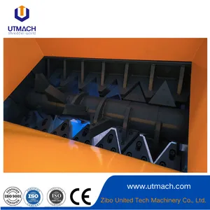 Compact and Efficient and Cost-effective and Durable Single Shaft Shredder thumbnail-5