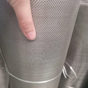 The Manufacturer Supplies 304 Stainless Steel Wire Mesh Plain Weave Mesh and High-mesh Micro-pore Filtration Mesh thumbnail-5