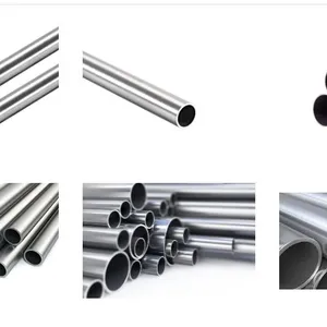 Ba ASTM A213 Ss 201 316 304 Stainless Steel Tube Pipe With High Quality thumbnail-2
