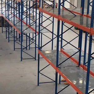 Shuttle Racking Warehouse Shelf Pallet Racking System thumbnail-1
