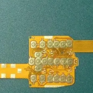 Blind Buried Hole HDI Flexible FPC,4-layer Flexible FPC thumbnail-1