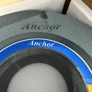 Taiwan Anchor 18-Type GC Green Silicon Carbide Centerless Grinding Wheel 455*205*228.6mm for Precision Grinding thumbnail-2