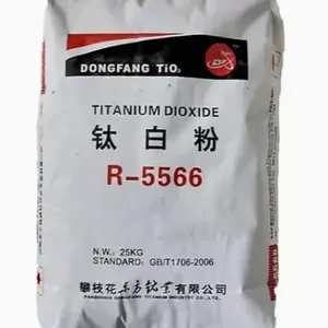 High Purity R5566 Rutile Grade TiO2 Titanium Dioxide for Paint Ink Plastic thumbnail-1