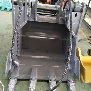 High Quality Chinese Made Customizable 4 in 1 Excavator Bucket thumbnail-2