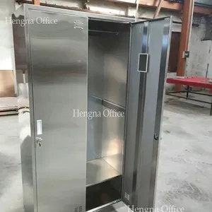 24-Door Stainless Steel Office Locker — 71