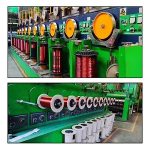 Industry Magnet Enamelled Aluminium Winding Wire Magnetic Transformer Enameled Aluminum Wire Belarus thumbnail-4