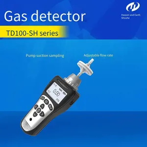 Handheld Hydrogen Fluoride Detector Td100-sh-hf Gas Leak Detector With Adjustable Flow Rate thumbnail-2