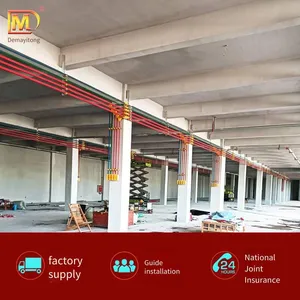2000a Aluminum-based Power Busbar for Equipment Power Supply in Steel Structure Workshop, Energy-saving, Environment-friendly, Economical and Practical thumbnail-5