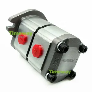 PGP51 Series Hydraulic Oil Pump PGP51093G3LP Gear Pump Oil Inlet 1 and Outlet 2 thumbnail-4