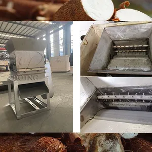 1-2TPH Cassava Garri Making Line Cassava Peeler Cassava Grater Cassava Processing Plant for Attieke and Garri Production thumbnail-1