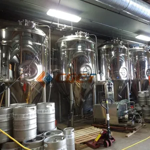 Beer Fermentation Equipment for Microbreweries With Variable Capacity thumbnail-5