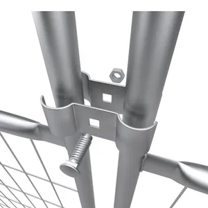 Easy to Install Australia Temporary Fence for Sports Events, Quick-Deploy Mesh Panels thumbnail-2