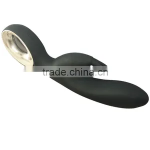 Usb Charger G Spot Clitoral Dual Vibrator Sex Rabbit Vibrator Massager thumbnail-6
