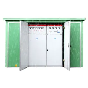 35kV/15kV Transformer Substation With 800kVA & 500kVA Capacity for Grid Applications thumbnail-1
