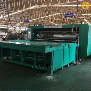 High Speed Corrugated Box Printer Slotter Die Cutter thumbnail-5