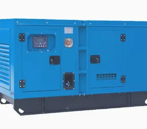 30kw Mobile Silent Type Intelligent Diesel Generator Set for Farm thumbnail-2