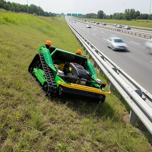 Vigorun VTLM800 RC Mower Euro 5/EPA Remote Hazard Avoidance Robot Crawler Mower for Steep Slopes thumbnail-1