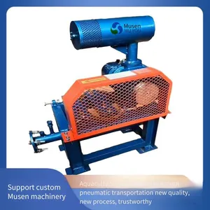 Model Parameters of Roots Blowers, Musen. Committed to Air Power System Transportation, Sewage Aeration, and Biogas Transportation thumbnail-2