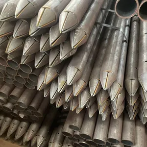 Punching High Durability Advancing Steel Flower Pipe 89*1 Underground Tunnel Pipe Shed thumbnail-5