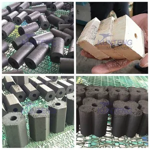 Automatic Hydraulic Charcoal Briquette Equipment Powder Material Forming Machine EPC thumbnail-4