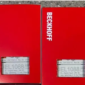 Beckhoff EL1088 EtherCAT 8-Channel Digital Input Terminal Industrial Automation I/O Module thumbnail-3