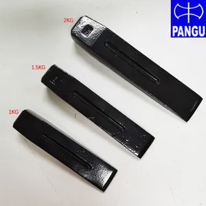 2KG Splitting Wedges Splitting Mauls & Wedge Forestry Tools thumbnail-1