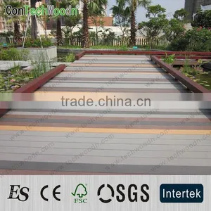 Outdoor Garden Design With Wpc Waterproof Flooring Supplier thumbnail-1