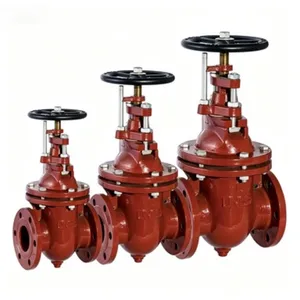 OEM Cast Iron DIN 3352 Marine Gate Valve With Handwheel Operation thumbnail-3