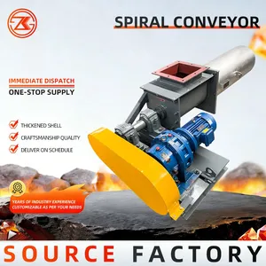 LS Trough Screw Conveyor thumbnail-5