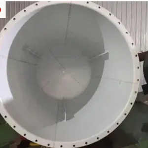 PTFE-Lined Tank Efficient Storage for Industrial Chemicals Tower Reactor thumbnail-1