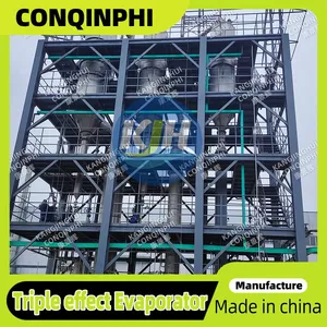 304 Stainless Steel Four-Effect Evaporation Crystallizer for High Purity Crystals thumbnail-3