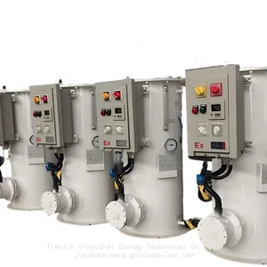 Tianjin Jinyoukai Industrial Gas Vaporizer（LO2,LN2,LAr,LCO2,LC2H4,） thumbnail-5