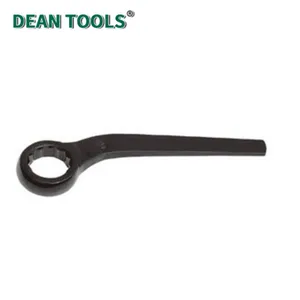 Bent Handle Ring Wrench Used in Pipeline Installation and Industrial Maintenance thumbnail-1