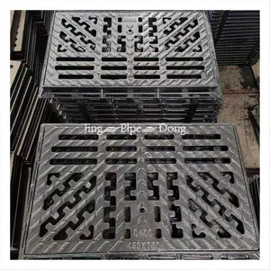 Cast Iron Manhole Cover for Sewage, Complying With EN124 Standard, Available in Grades A15, B125, C250, D400, E600, F900 thumbnail-6