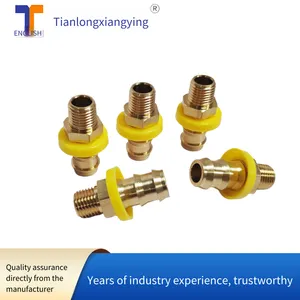 Inverted Insertion Tube Copper Water Nozzle tl - Hnr14pl, Carefully Designed Tianlong Xiangying Mold Water Connector thumbnail-1