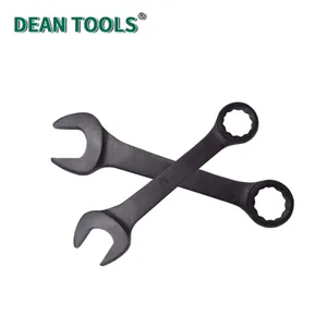 45# Steel Combination Wrench, Double End Wrench,Open Ring Wrench,Standard Combination Hand Tool thumbnail-4