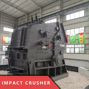 PF-1214 Primary Impact Crusher for Limestone Granite Concrete Recycling and Aggregate Production thumbnail-4