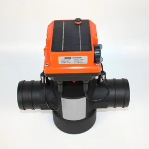 Solar Operated Timing Irrigation Solenoid Valve for Farmland thumbnail-5