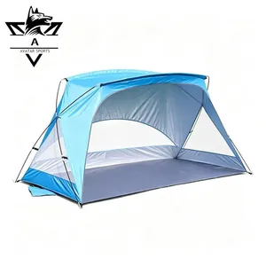 Manufacture UPF50+ 2-3 Person Sunshade Beach Canopy Shelter Tent Umbrella thumbnail-2